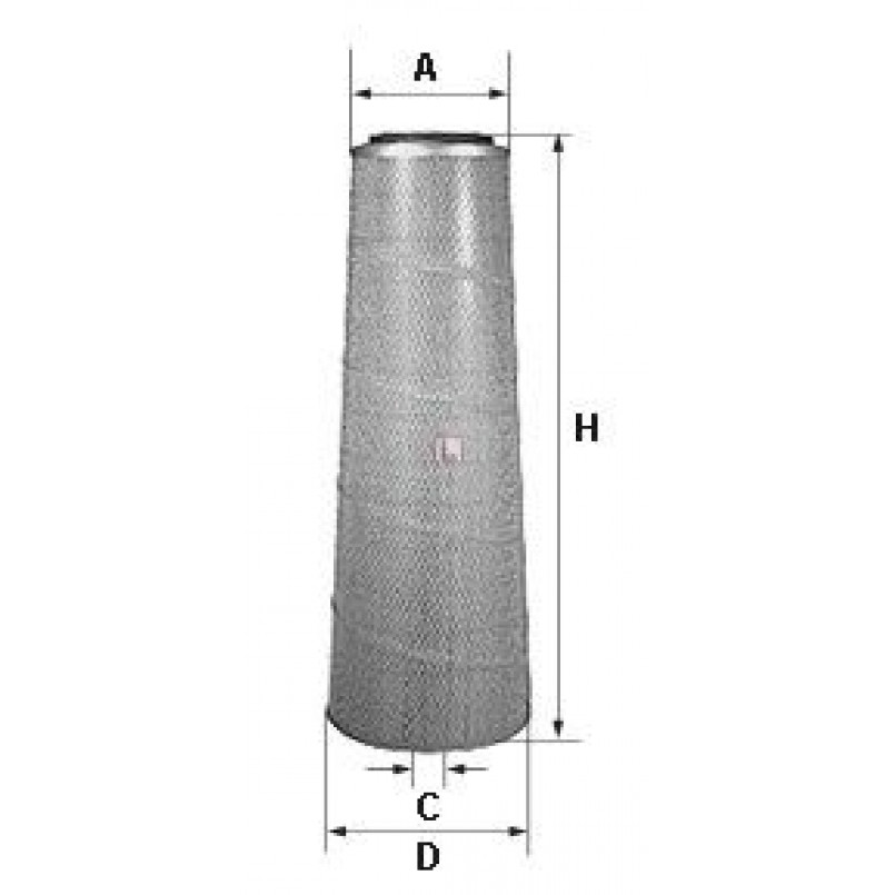 S 1005 A SOFIMA Фільтр повітря